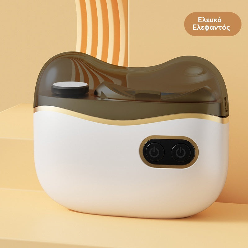 ✂️💅🔥 Πολυλειτουργικός Ηλεκτρικός Τρίφτης Νυχιών, Ηλεκτρικό Κόφτης Νυχιών με Προστασία από Τσιμπήματα