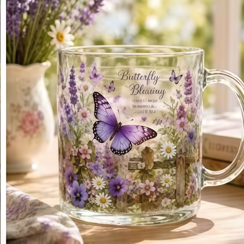 🌸2026 "Garden Morning Delight" limitált kiadású pohárkollekció☕🐦
