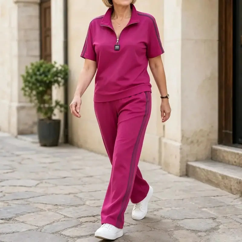 🔥👚【M-4XL】2026 Újdonságok: Plus Size Divatos Női Sportruházat