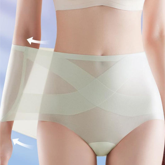 🔥🩲 (6 darabos szett) Utolsó nap - 50% kedvezmény - Új érkezés: Ice Bandage magas derekú, varrás nélküli alakformáló bugyi