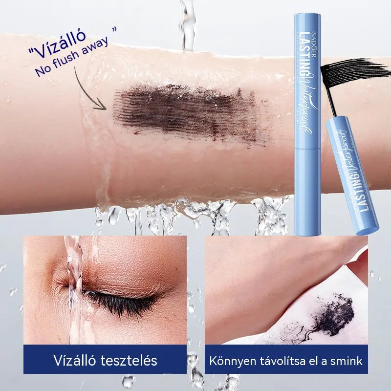 👁️Tartós, vízálló szempillaspirál a tökéletes göndörségért❤️