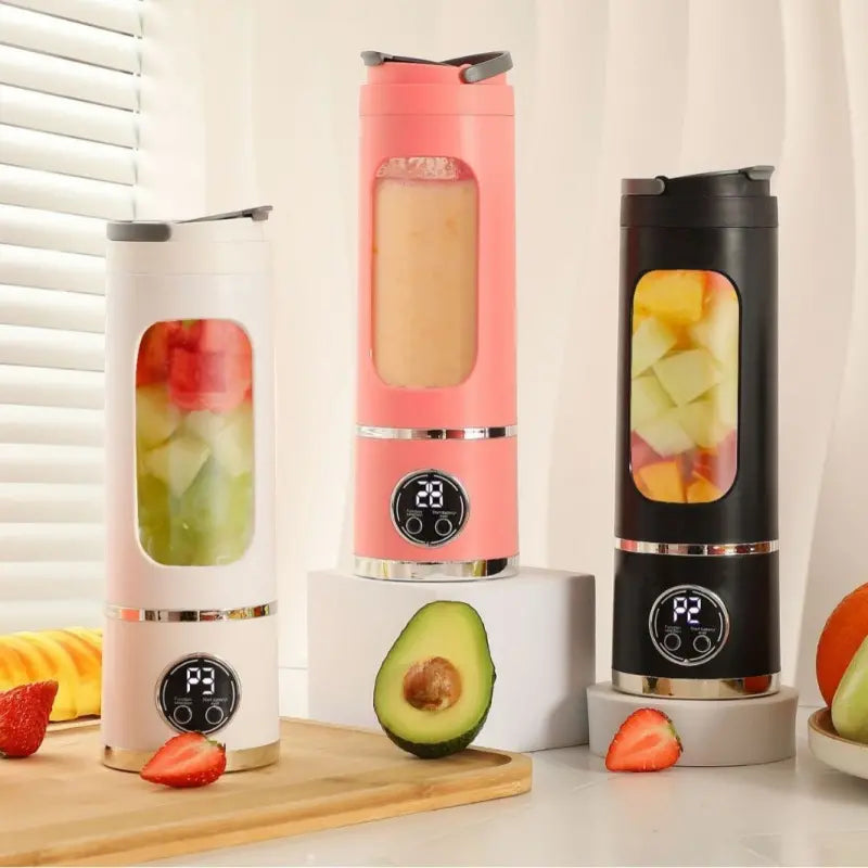 ✨🍹 Vezeték nélküli hordozható turmixgép 🔥 Vezeték nélküli és hordozható kialakítás