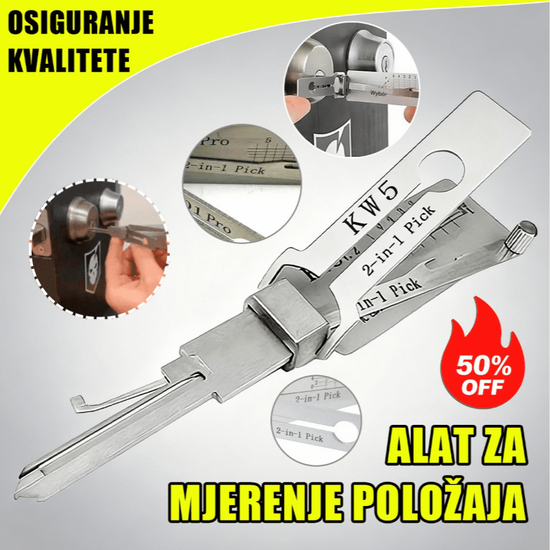 🔐Časovno omejena ponudba🔑 - 50 % popusta🔥Dekoder ključev iz nerjavečega jekla