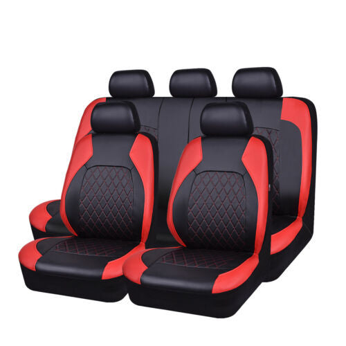 🚗🚗Univerzális puha bőr autós üléshuzat készlet