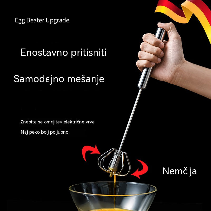 [komplet 2] Polavtomatski stepalnik za jajca iz nerjavečega jekla
