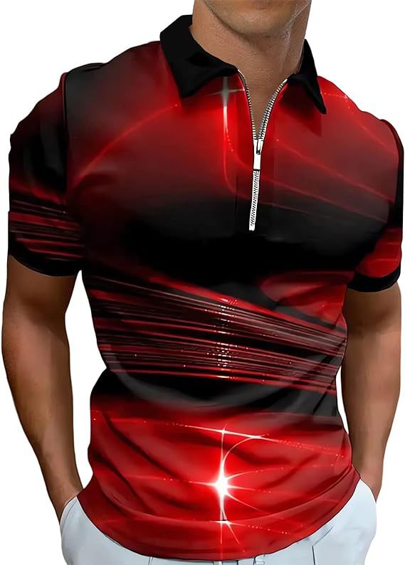 😎 50% taniej【S-6XL】2026 Nowa modna męska koszulka polo z krótkim rękawem