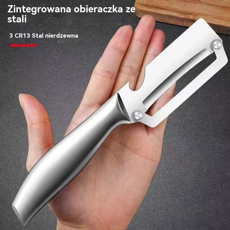 🔥【Kúp 1, získaj 1 zadarmo】 Pogrubiona obieraczka ze stali nierdzewnej, przeznaczona do kuchni.