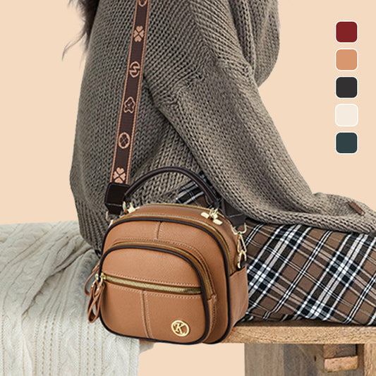 【50% zniżka w okresie ograniczonym】👜2025 nowa przenośna mała kwadratowa torba/torba crossbody o dużej pojemności