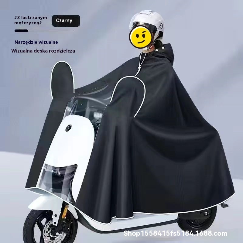 🌧️☔Pogrubiony i wydłużony wodoodporny mackintosh do samochodów elektrycznych