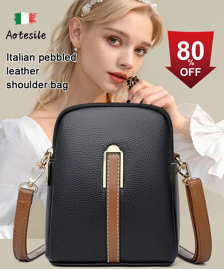 🔥👜2026 Új Stílusos, Elegáns és Hordozható Női Váll- és Crossbody Táska