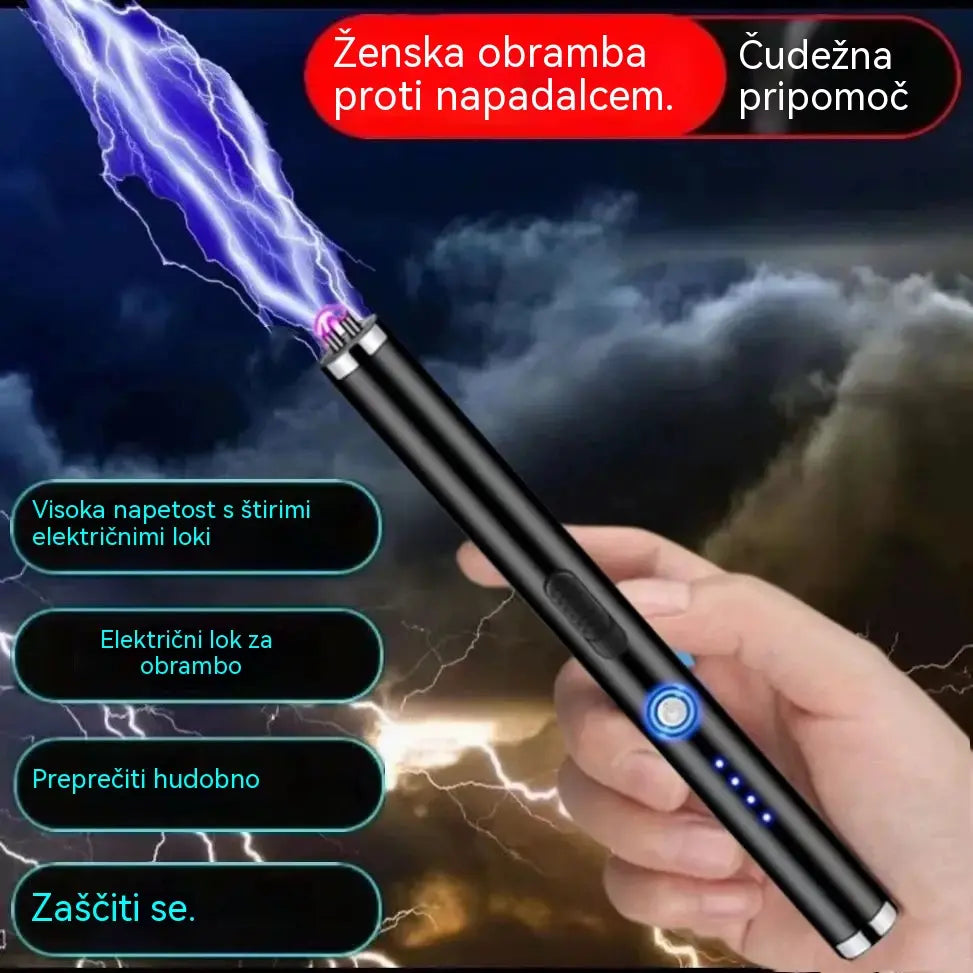 🎁50 % popusta🎁 Svetilka za samoobrambo Arc 4-v-1