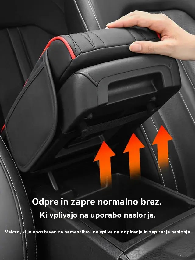 Popust kmalu poteče - Večnamenska in praktična škatla za naslonjalo za roke v avtomobilu, zaščitna blazinica za povečanje višine