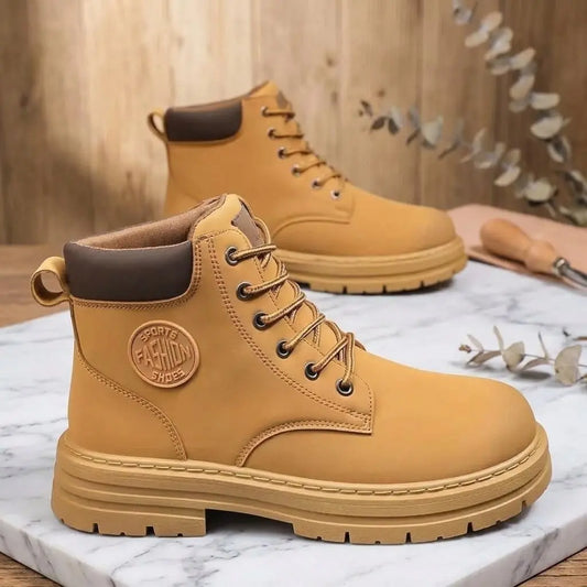 🔥🔥【Velikosti 39–48】Nov jesensko/zimski stil: moški nedrseči čevlji z debelim podplatom