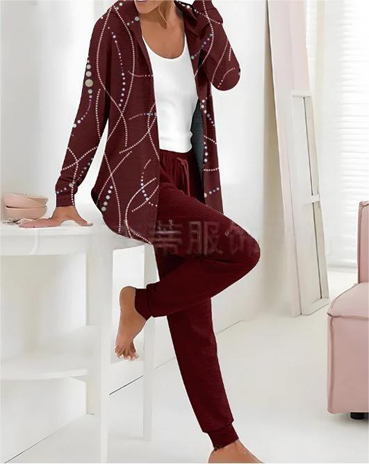 💖 Nowy, prosty bawełniany komplet na jesień i zimę 2025