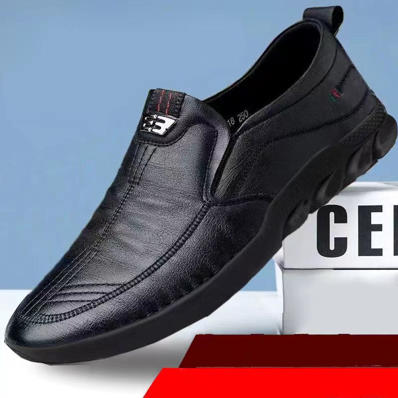 🔥👞Nowe brytyjskie buty casualowe z miękką podeszwą✅ wykonane ręcznie z wyselekcjonowanej skóry✅ odporne na zużycie i oddychające