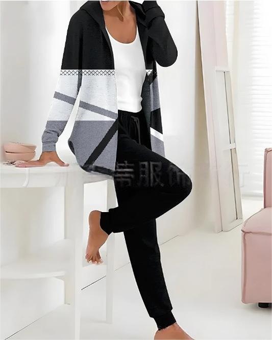 💖 Nowy, prosty bawełniany komplet na jesień i zimę 2025