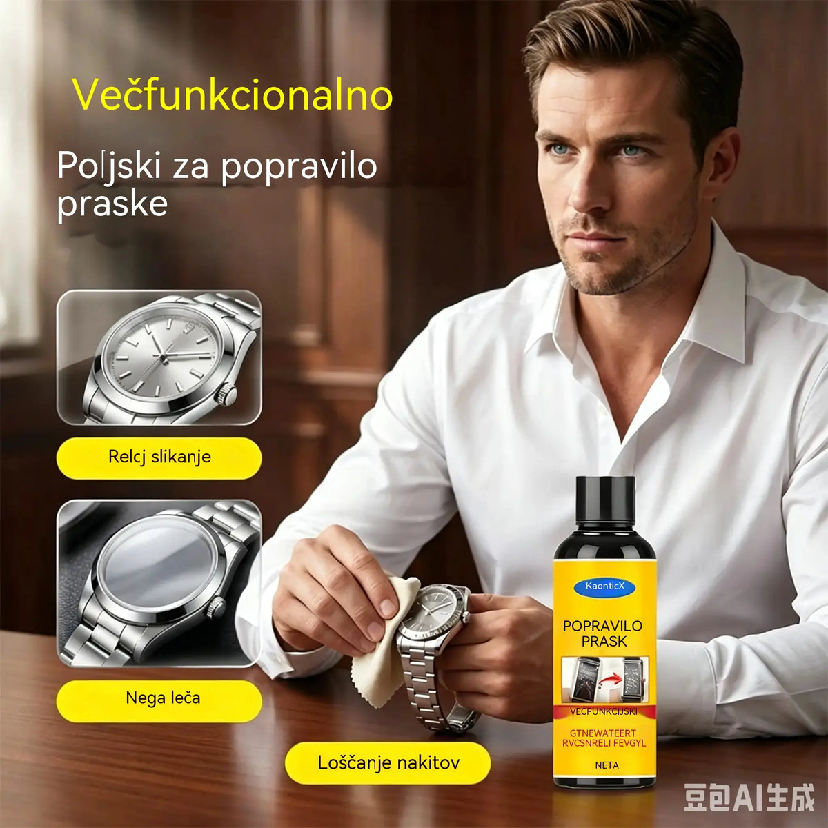 ✨Kupite enega, enega dobite brezplačno! 🛡️Večnamenska polirna pasta za popravilo prask