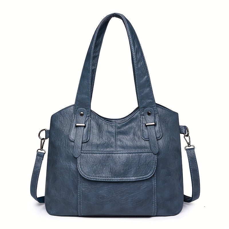 👜Nowa damska retro torba na ramię z naturalnej skóry, dostępna w sześciu kolorach💓