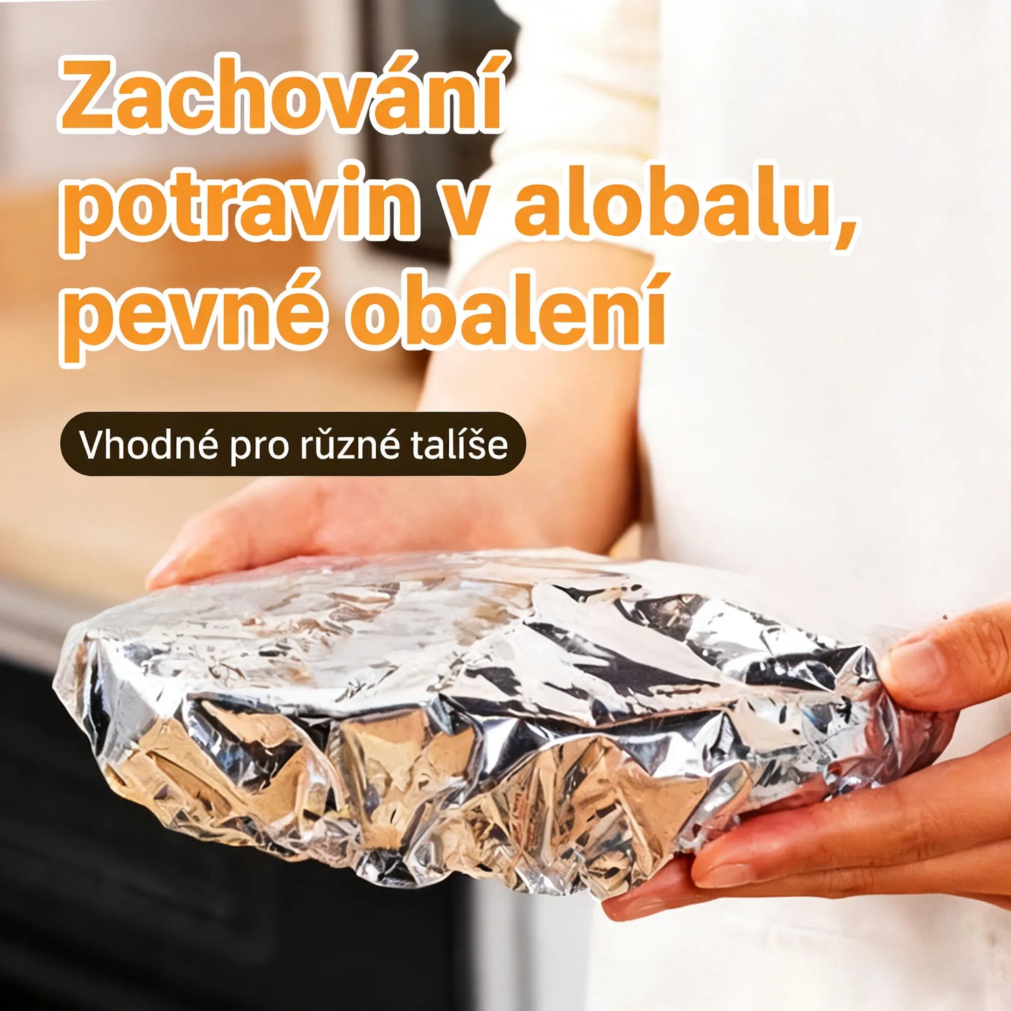 📢📢 SLEVA 50 %!⏰【100 kusů】 Izolační kryt z hliníkové fólie