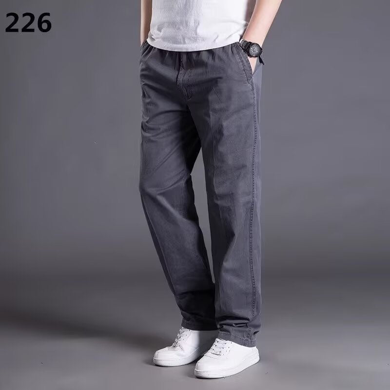 😎👖【Ειδική Προσφορά🔥】Ανδρικό παντελόνι cargo, άνετο και χαλαρό, σε μεγάλα μεγέθη