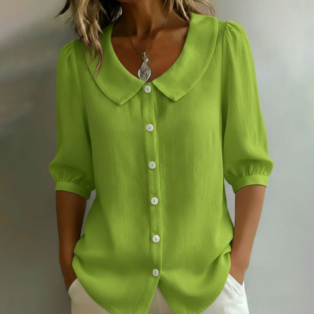 🌸【S-3XL】Női rövid ujjú, gombos kardigán – Tavaszi kötelező darab. Utánvétes fizetés lehetséges.✅