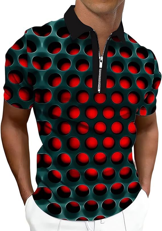 😎 50% taniej【S-6XL】2026 Nowa modna męska koszulka polo z krótkim rękawem