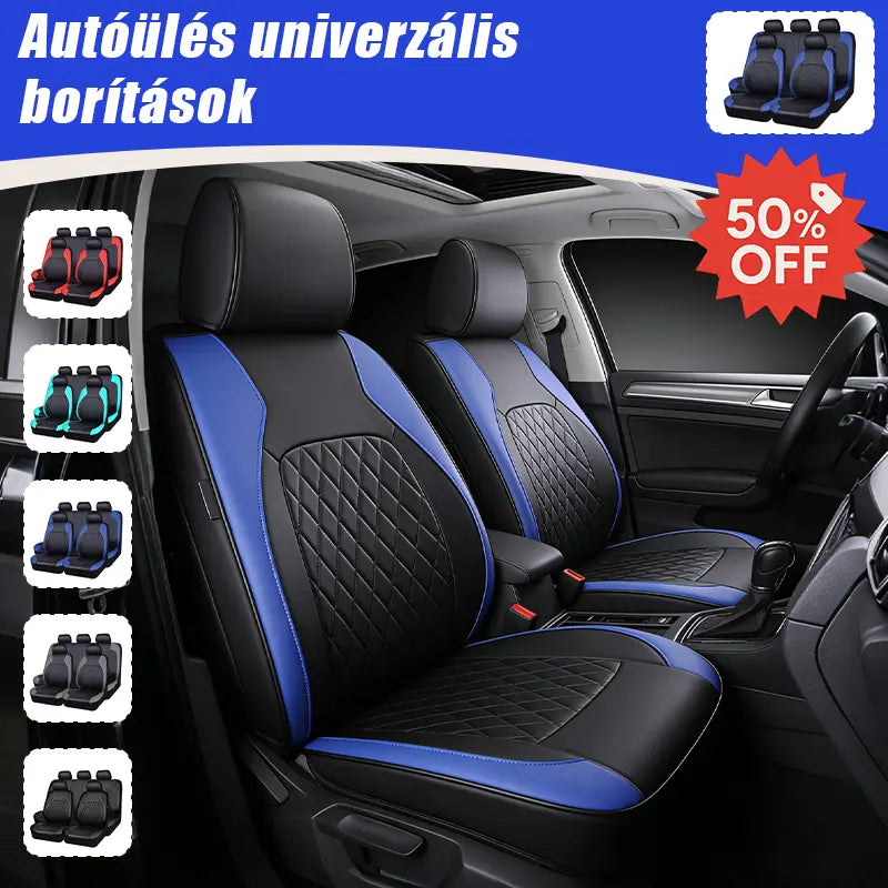 🚗🚗Univerzális puha bőr autós üléshuzat készlet