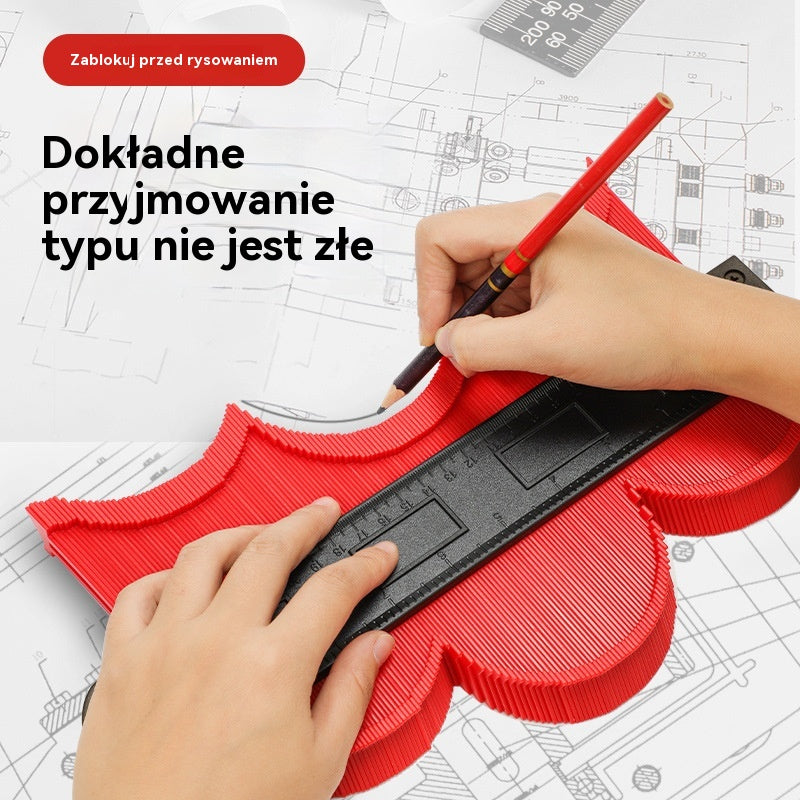 🧰🔥Kup 1, a drugi dostaniesz gratis🔥Oferta specjalna✨Wielofunkcyjne narzędzie do stemplowania kształtów