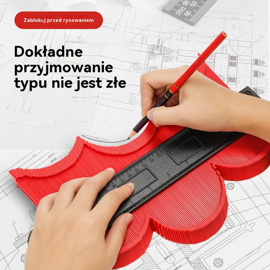 🧰🔥Kup 1, a drugi dostaniesz gratis🔥Oferta specjalna✨Wielofunkcyjne narzędzie do stemplowania kształtów