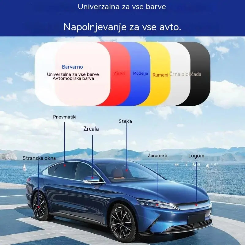 ✨🚗【Kupite enega, enega dobite brezplačno】Sprej za nego in popravilo avtomobila