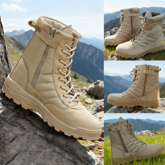 👍💥【39-45】Wysokiej jakości taktyczne buty trekkingowe na jesień i zimę dla mężczyzn i kobiet: wodoodporne i odporne na zużycie