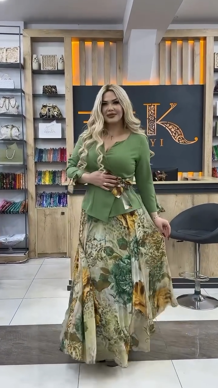 【S-5XL】Modna i elegancka sukienka