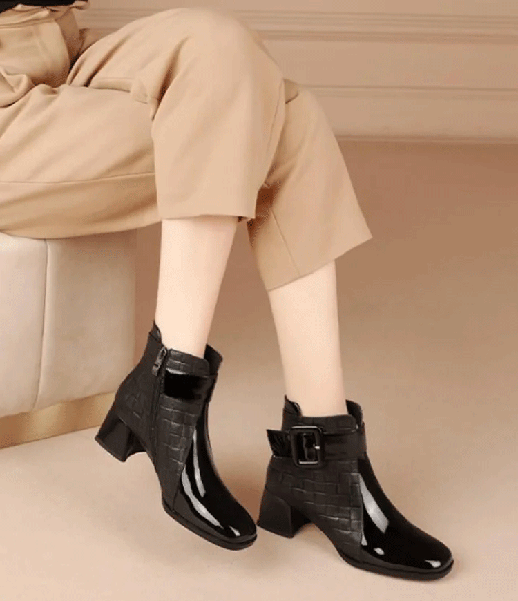 🔥Oferta limitowana - 42% zniżki【35-40】2024 nowe buty ze skóry bydlęcej importowane z Australii