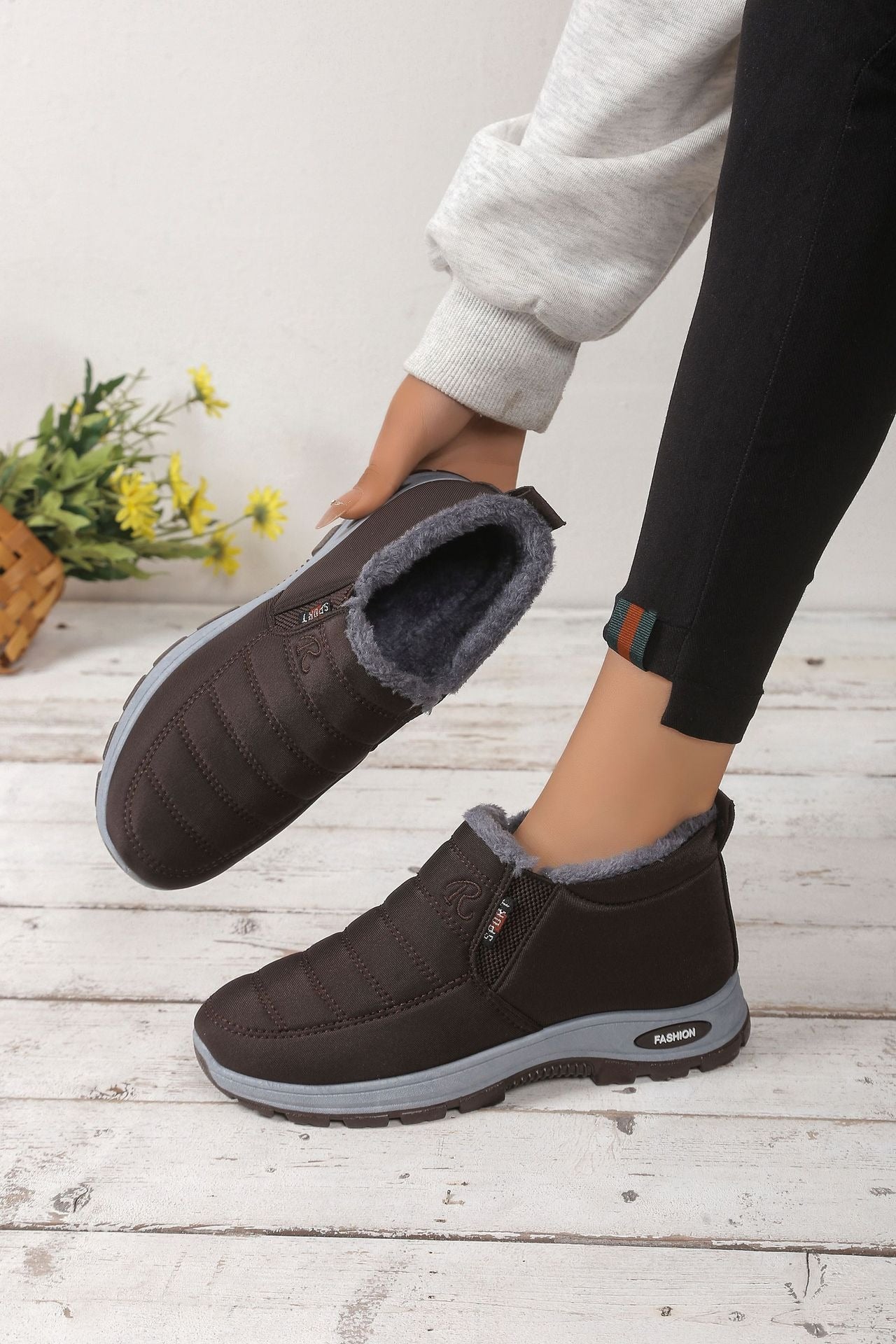 🔥👟Bestseller 2026: zimowe buty sportowe z ociepleniem i bawełną