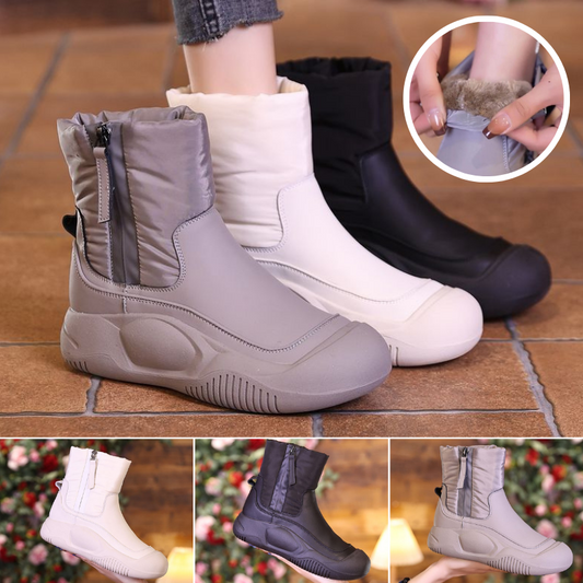 🌟👢【35-40】Nowe wodoodporne zimowe buty śniegowe