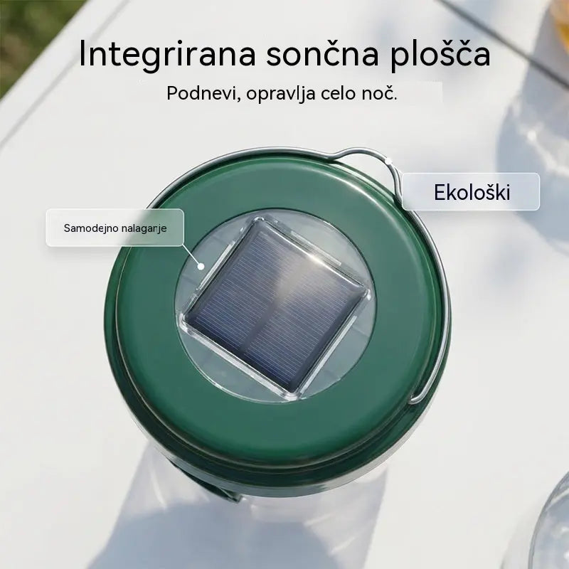 🐝☀️ Sončna past za ose za teraso in vrt 🔋🌿 – učinkovita, polnilna in vremensko odporna – brez kemikalij, za do 500 m2 – prihranite zdaj!