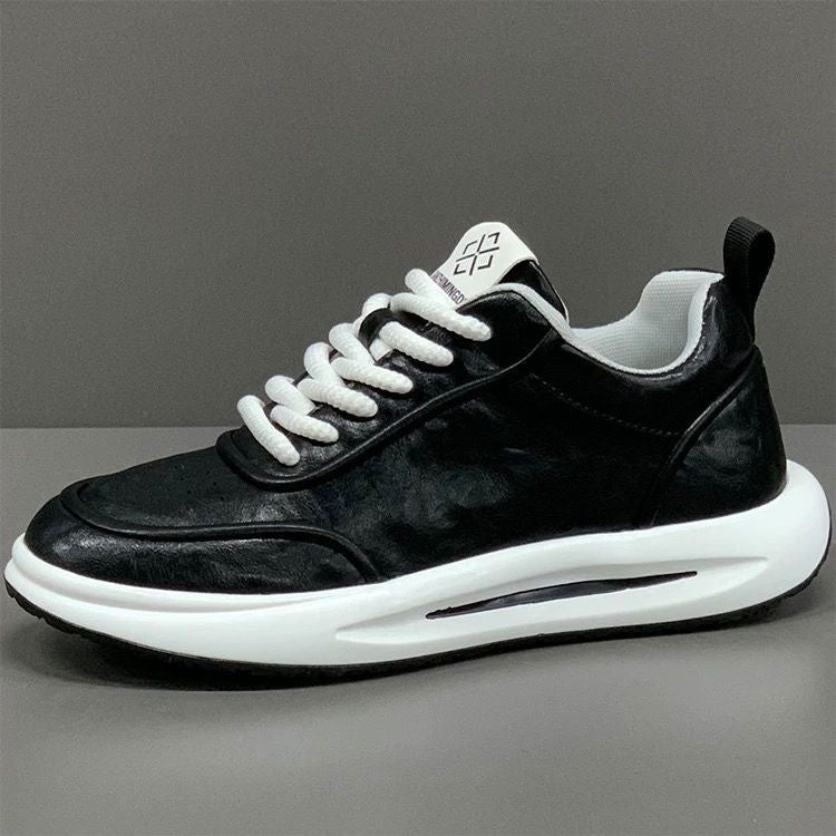 👨👞【39-44】Skórzane trampki dla mężczyzn