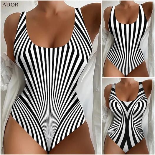 【😍S~6XL】Νέο κομψό και κομψό γυναικείο ολόσωμο μαγιό που στεγνώνει γρήγορα