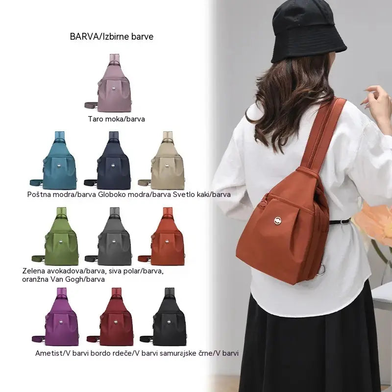 💥【Časovno omejena ponudba】👜Večžepna torba za obe strani (lahko se uporablja kot nahrbtnik ali torba čez telo)