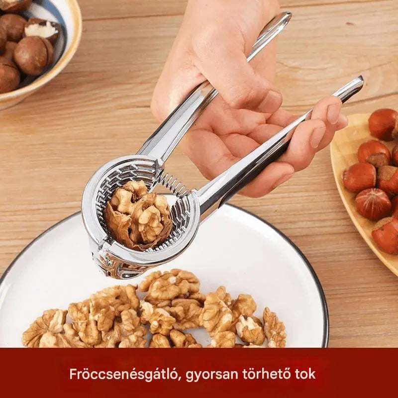 🌰Multifunkcionális alumíniumötvözetből készült diófa csipesz és anyacsipesz