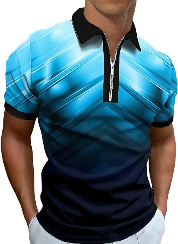 😎 50% taniej【S-6XL】2026 Nowa modna męska koszulka polo z krótkim rękawem
