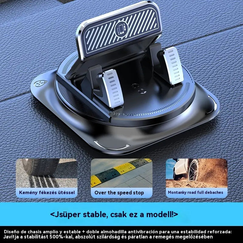 🔥🚗Biztonságos és okos: A tökéletes 2 az 1-ben autós telefontartó! 🚗