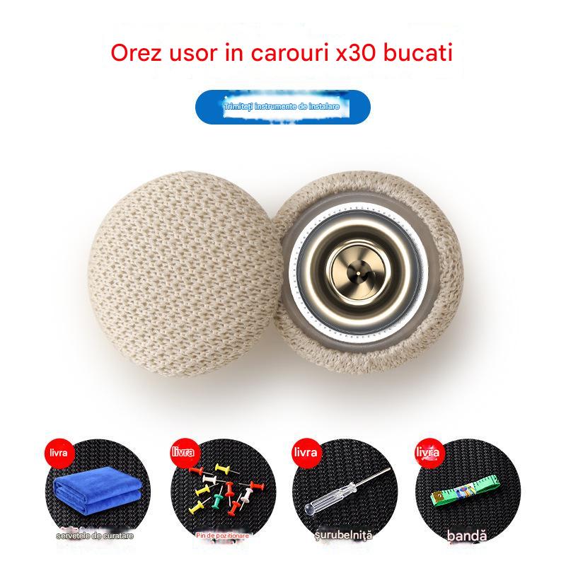 🚗【30 darab】 🚘Autótetős vászon zuhanásgátló rögzítő szögek és rögzítő csatok😁🔥(szerelőszerszámkészlet + csavarhúzó + törölköző mellékelve)