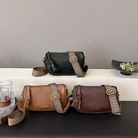 🏆【🔥Gorąca sprzedaż】👜Stylowa, pojemna torba damska na ramię w stylu retro