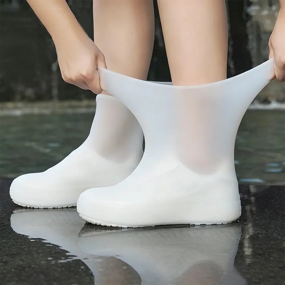 🌧️ Μην αφήνετε τα παπούτσια σας να βραχούν! Οι αδιάβροχες θήκες παπουτσιών υψηλής ποιότητας - αντιολισθητικές, ανθεκτικές και πτυσσόμενες - είναι ιδανικές για μεταφορά.