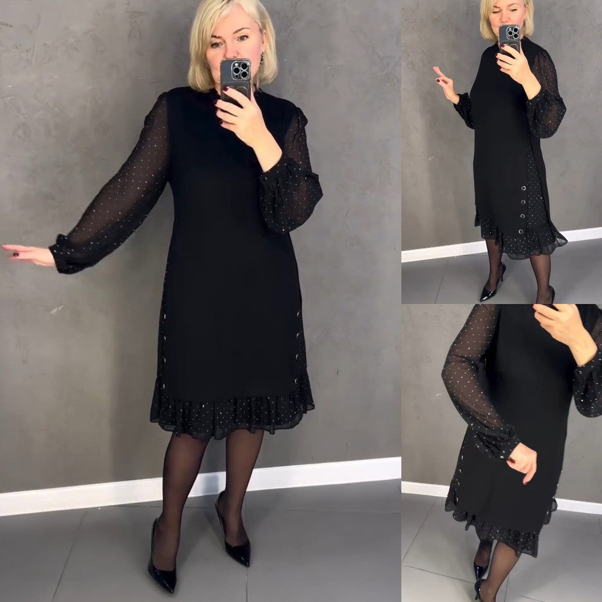💖💖 【S-5XL】2025 Wiosna Elegancka Nowa Sukienka