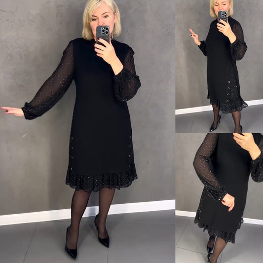 💖💖 【S-5XL】2025 Wiosna Elegancka Nowa Sukienka