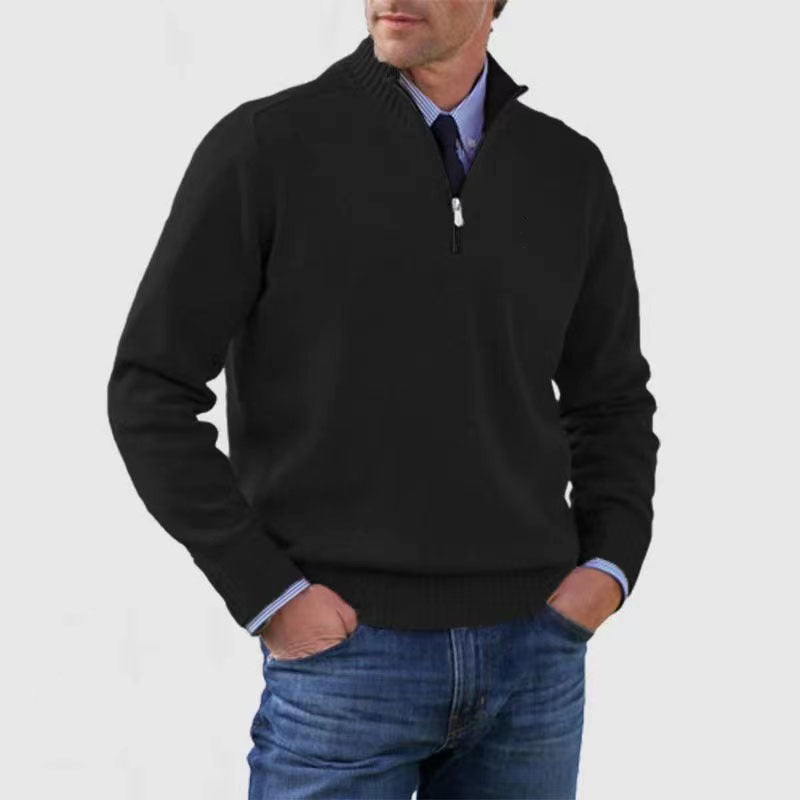 ✨🔥【L-5XL】Zimowa modna, swobodna męska, ciepła odzież dzianinowa