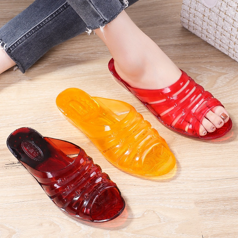 🔥👡【36-41】👡 Ortopedyczne kapcie z PVC, wygodne i antypoślizgowe - idealne na lato!