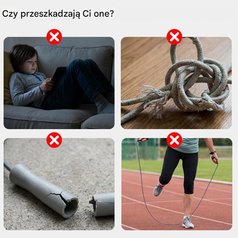 🏃【Kup 2, otrzymaj 2 gratis】🌈 Dziecięca skakanka z podświetleniem LED